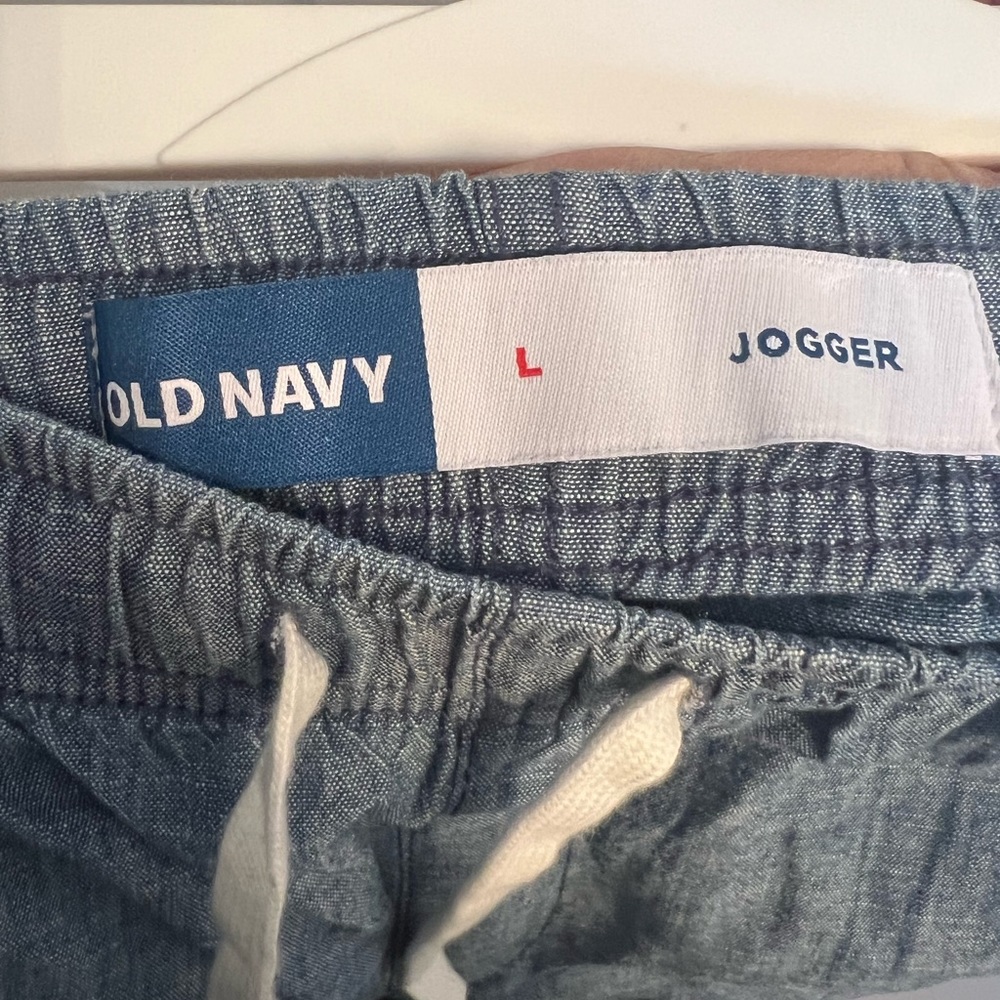 2 pack, 2 pair old navy jogger shorts